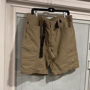 The North Face Men's Tan Cargo Shorts